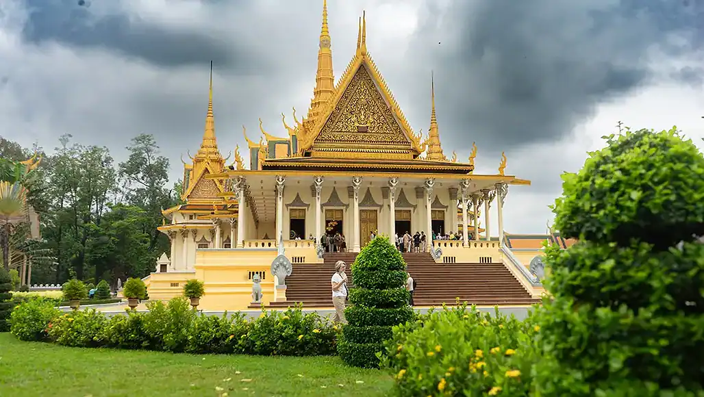 Siem Reap Phnom Penh Royal Palace